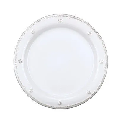 Juliska- Berry & Thread Whitewash Round Dessert Plate