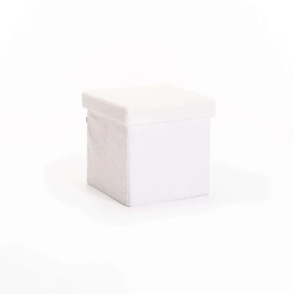 KIA FLEECE SINGLE OTTOMAN