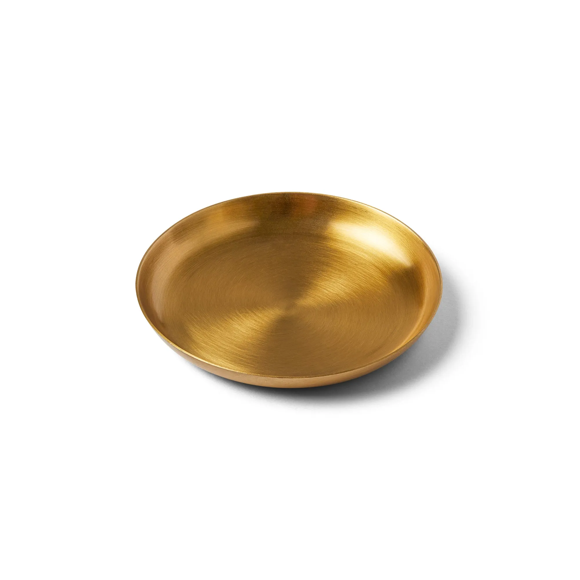 Large Brass Trinket Dish