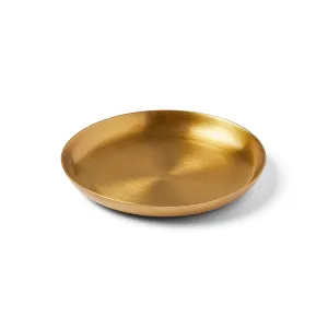 Large Brass Trinket Dish