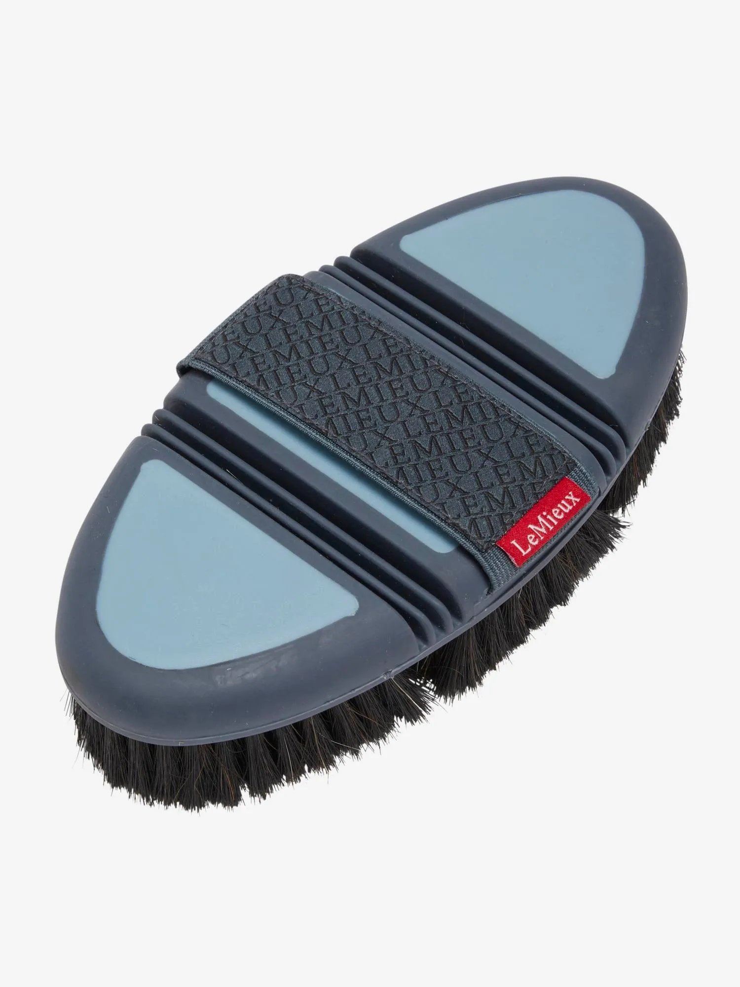 LeMieux Flexi Horse Hair Brush Petrol