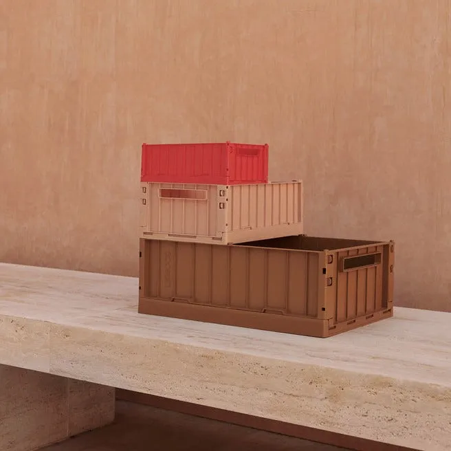Liewood Weston Storage Box 2 Pack Small | Apple Red
