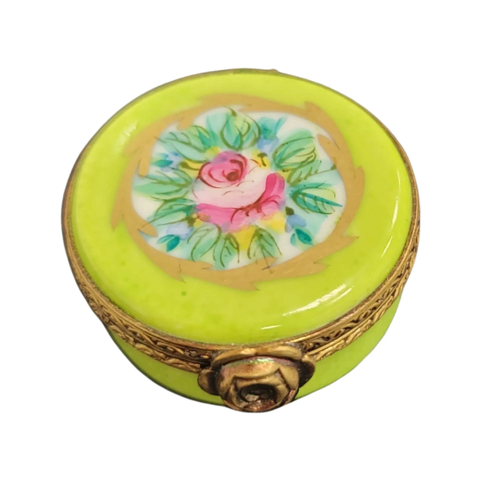 Lime Round Pill