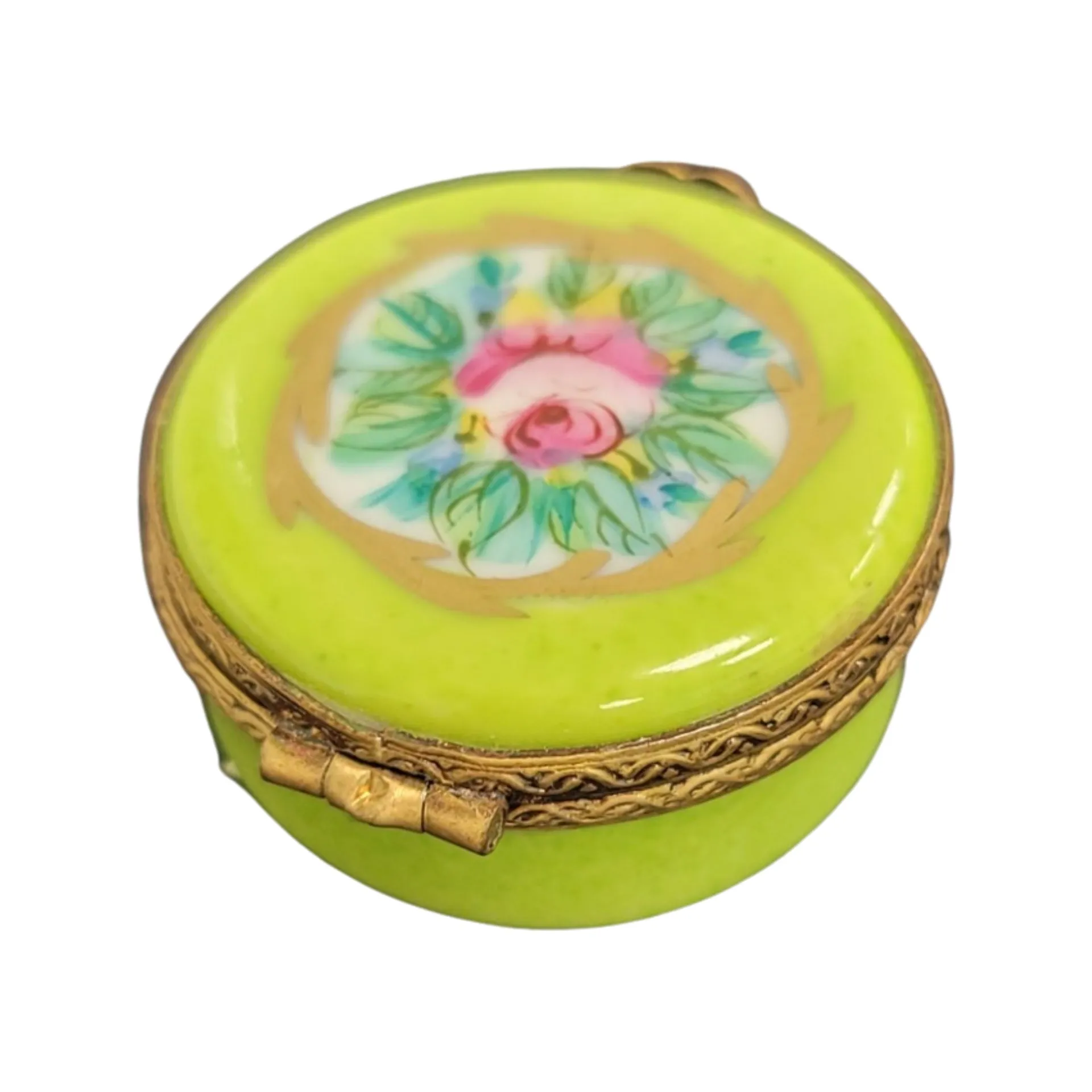Lime Round Pill