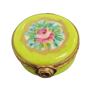 Lime Round Pill