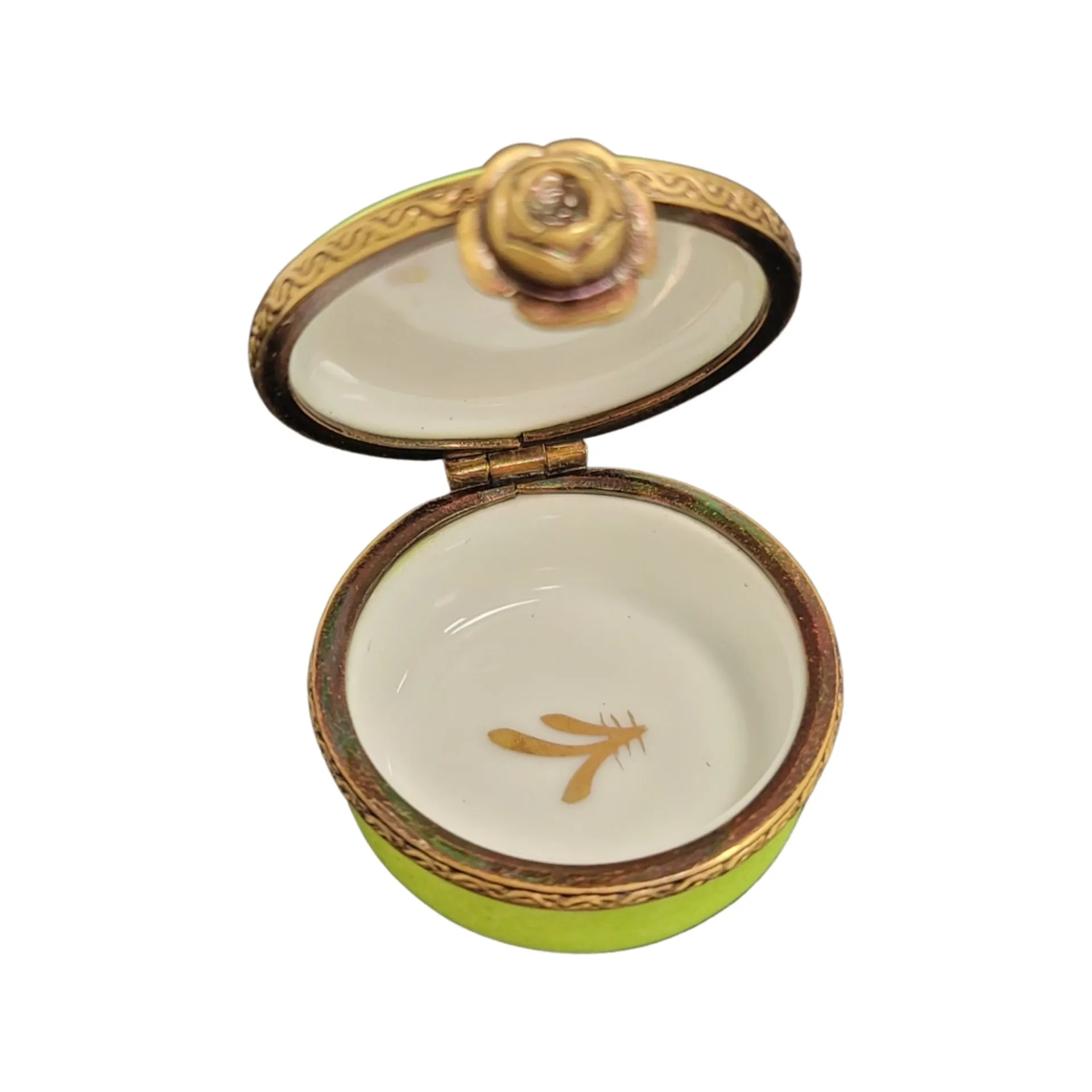 Lime Round Pill