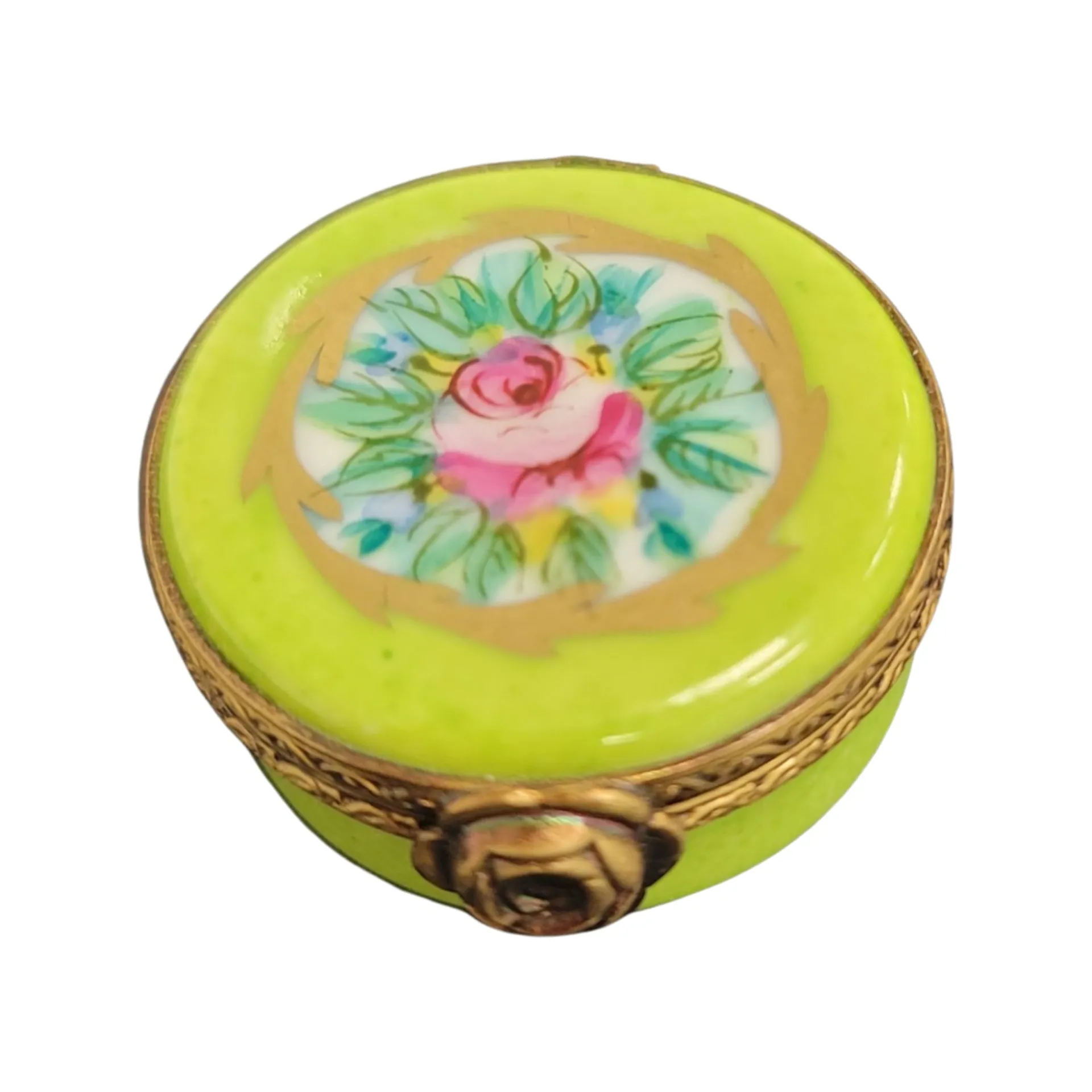 Lime Round Pill