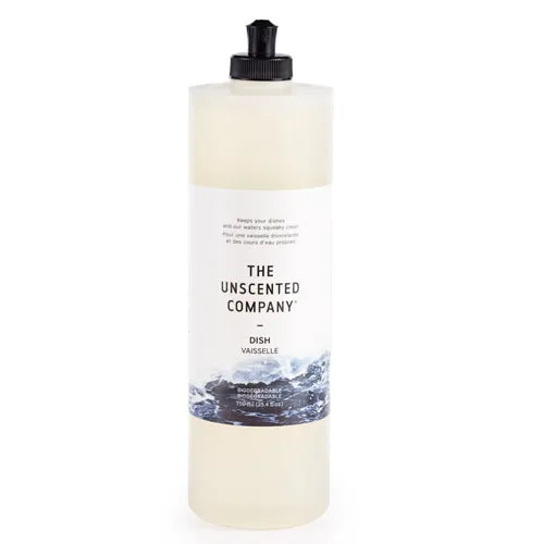 Liquid Dish Soap 25.3 Oz By The Unscented Company