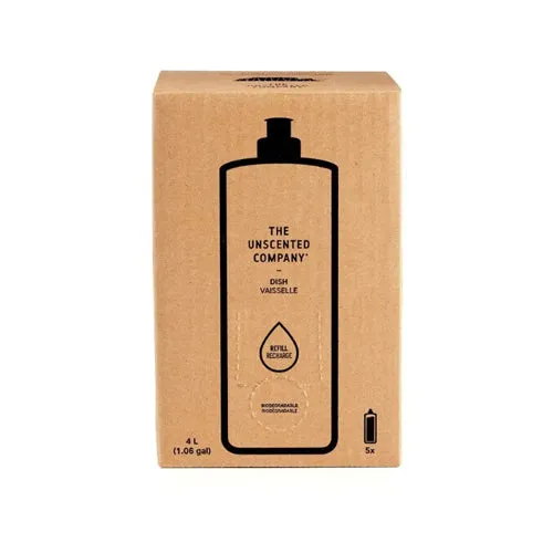 Liquid Dish Soap Home Refill 135.2 Oz By The Unscented Company
