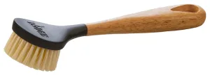 Lodge SCRBRSH Scrub Brush, 10 in OAL, Black/Brown/Natural Handle :EA: QUANTITY: 1