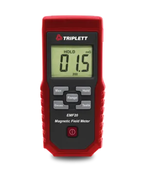 Magnetic Field Detector - Measures Electro-Magnetic Field of ELF From 30 to 300Hz - (EMF20)