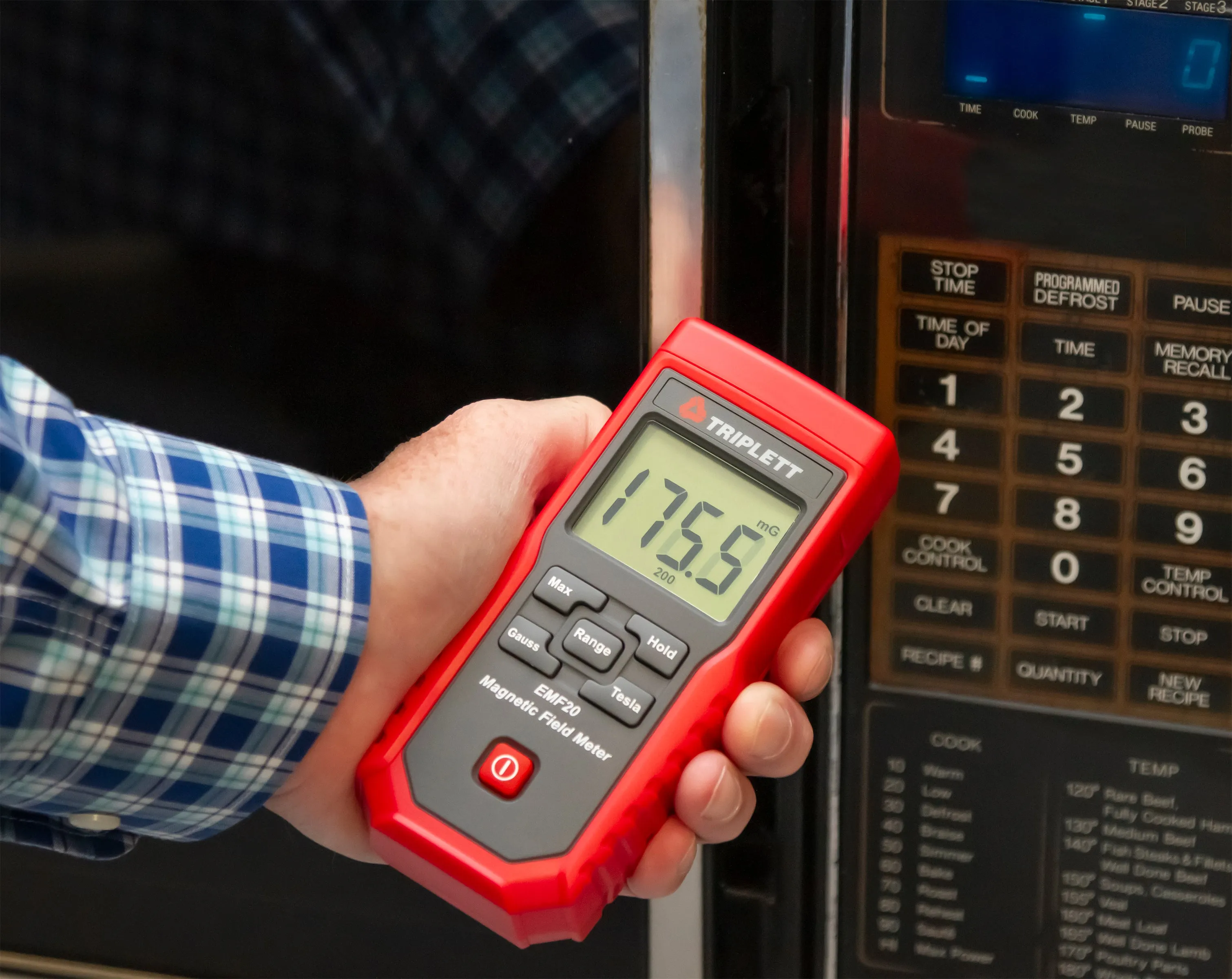 Magnetic Field Detector - Measures Electro-Magnetic Field of ELF From 30 to 300Hz - (EMF20)