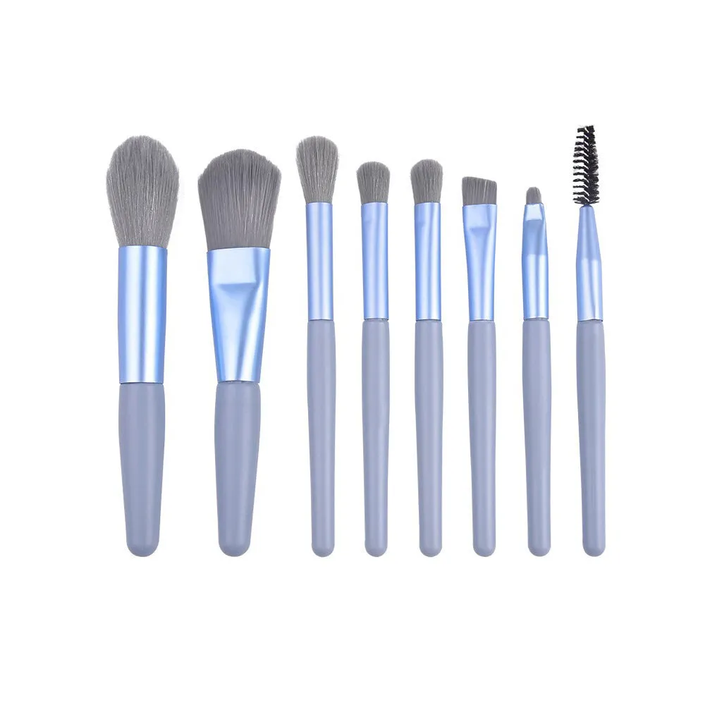 Makeup brush set eye shadow loose powder blush eyebrow brush contour foundation lip brush full set of brushes