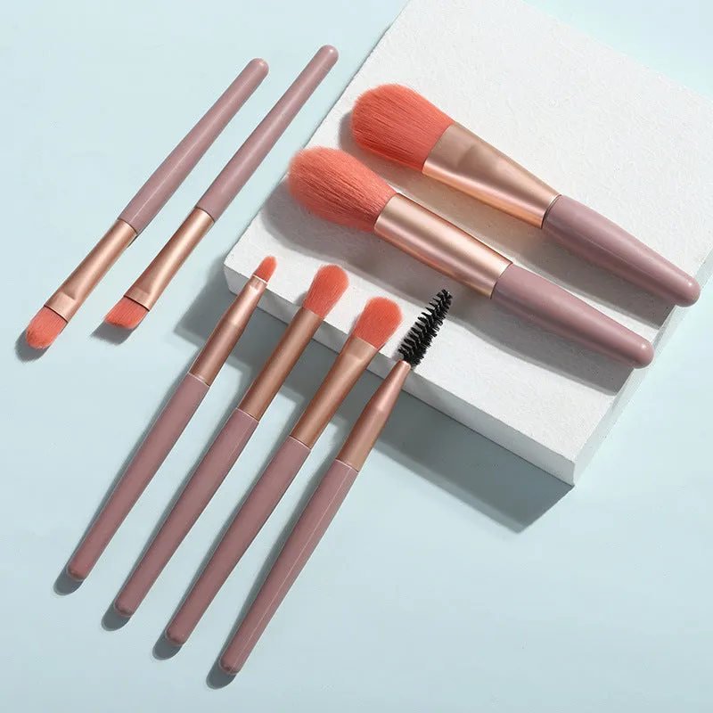 Makeup brush set eye shadow loose powder blush eyebrow brush contour foundation lip brush full set of brushes