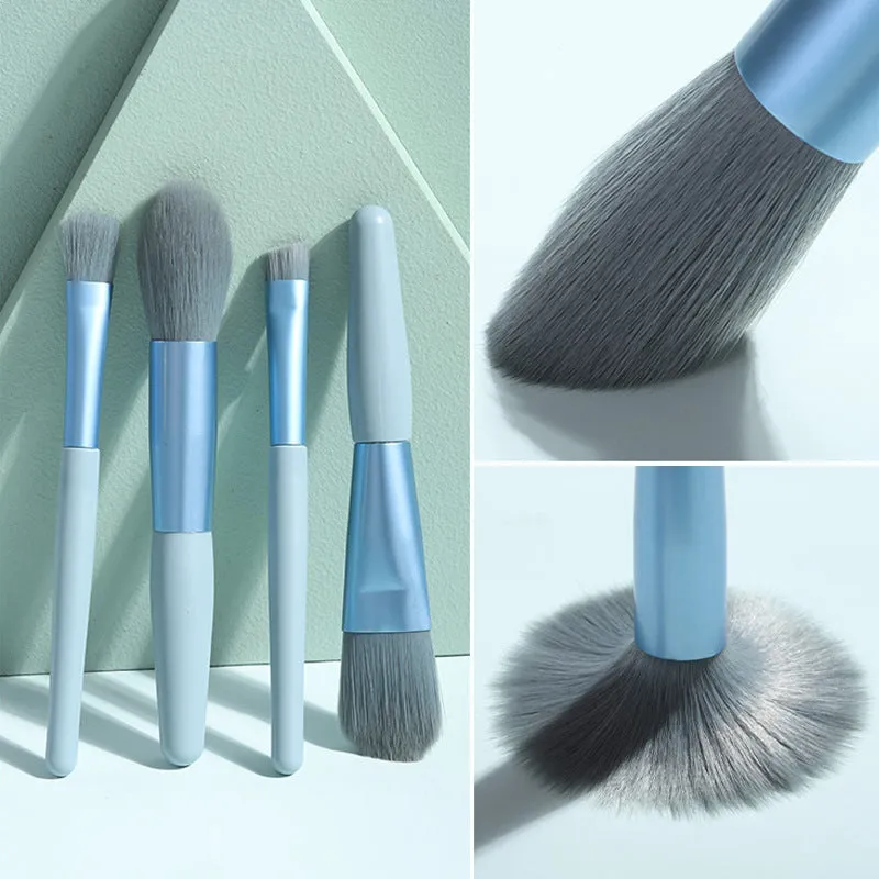 Makeup brush set eye shadow loose powder blush eyebrow brush contour foundation lip brush full set of brushes