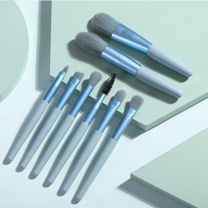 Makeup brush set eye shadow loose powder blush eyebrow brush contour foundation lip brush full set of brushes