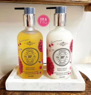 Marble Wash and Lotion Tray