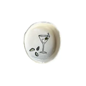 Martini & Oysters Dish