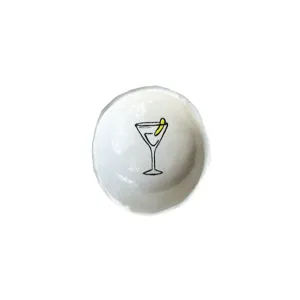 Martini with a Twist Dish