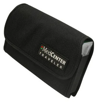 MedCenter Traveler Weekly Pill Organizer