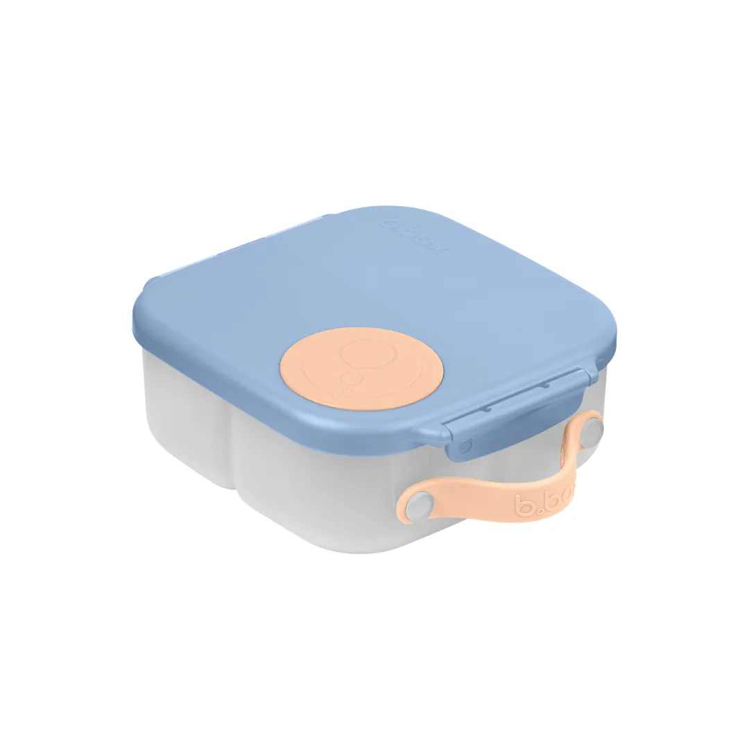 Mini Lunch Box feeling peachy Light Blue