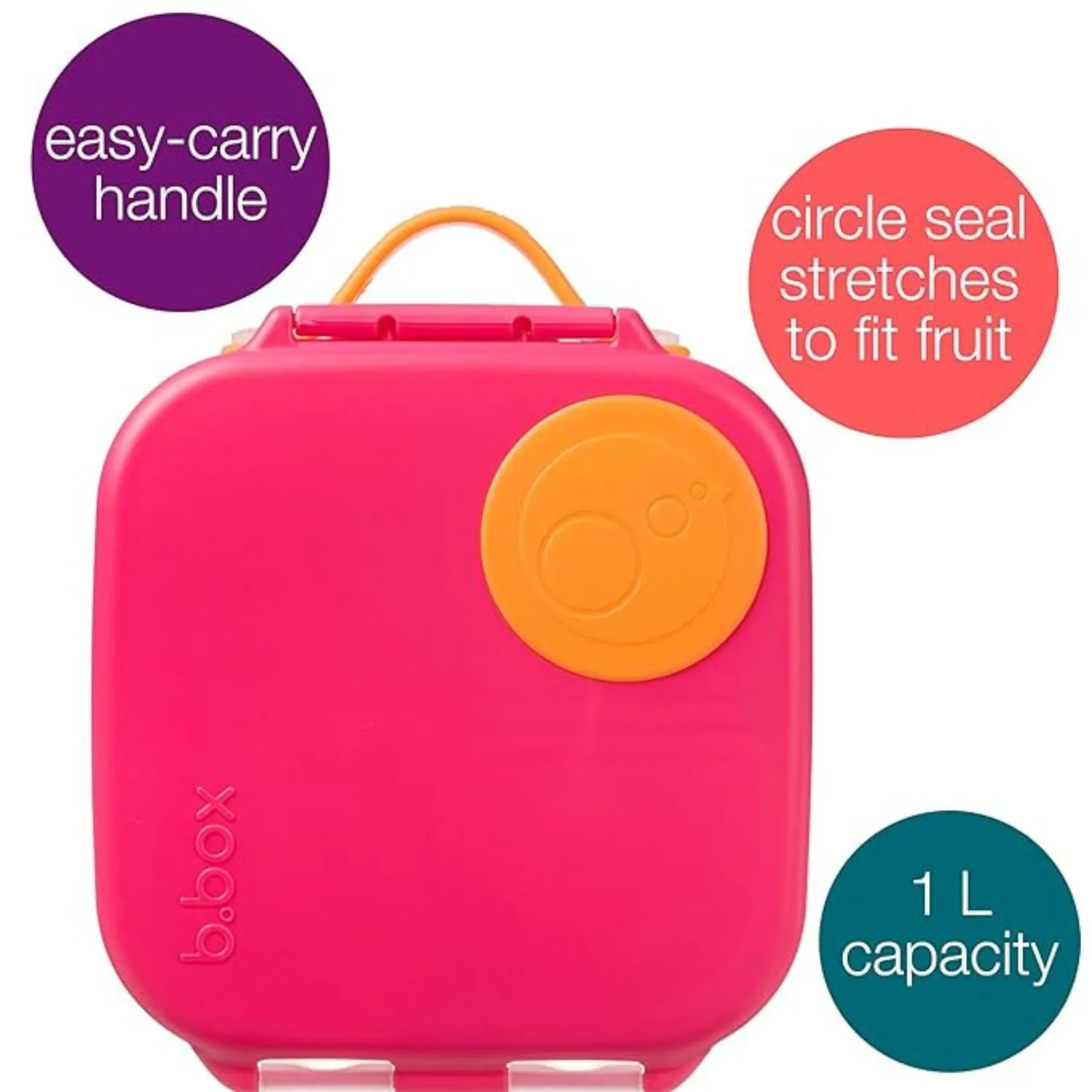 Mini Lunchbox Lilac Pop Purple