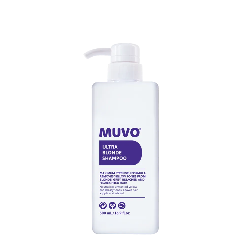 MUVO Ultra Blonde Shampoo 500ml