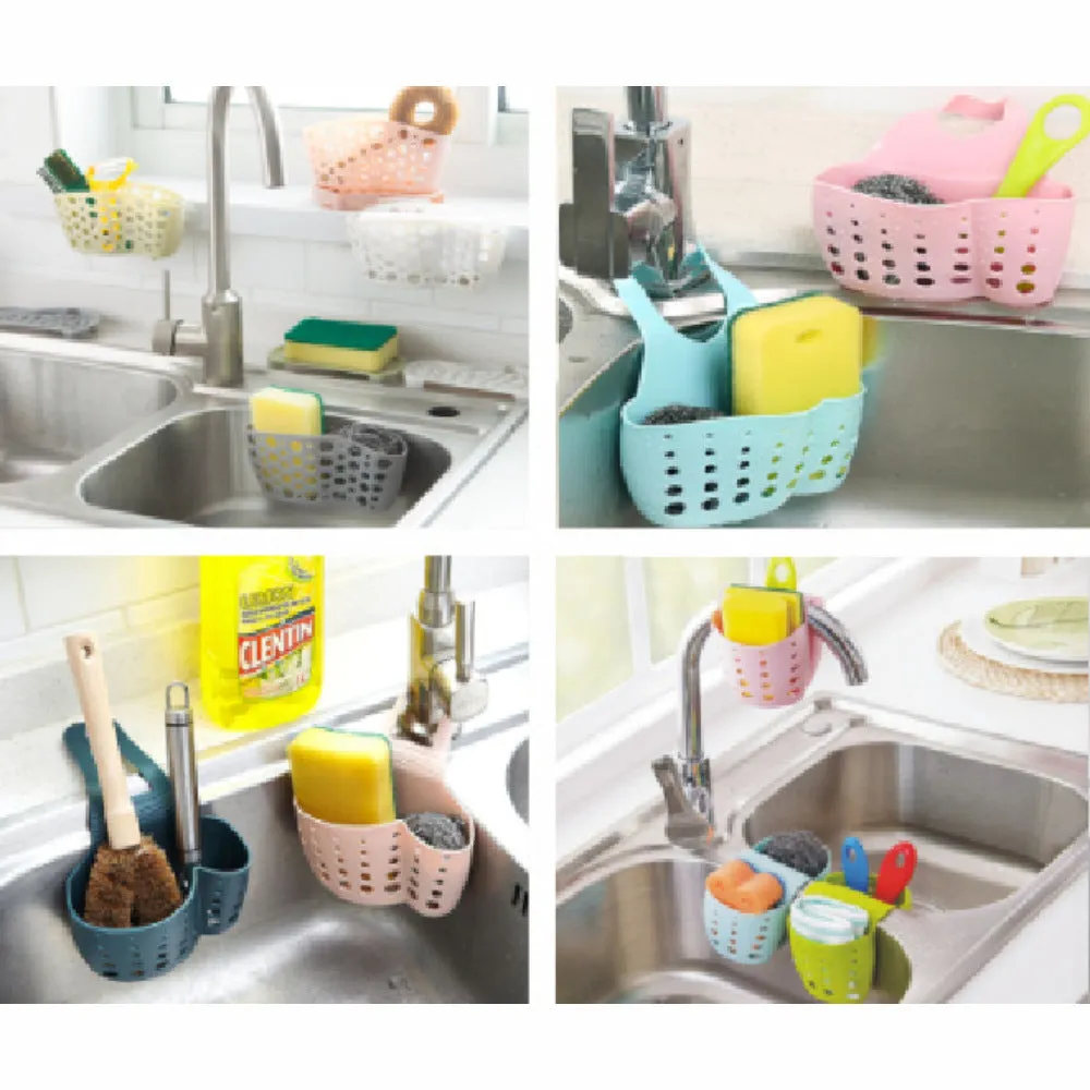 OPERA Adjustable Snap Button Sink Storage  The Ultimate Kitchen Organizer!