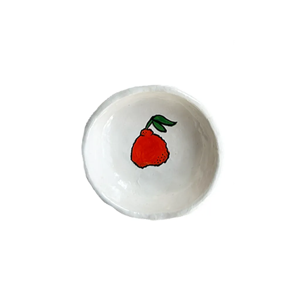 Orange Dish