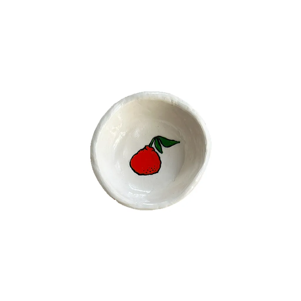 Orange Dish