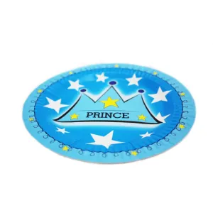 Plates prince set of 10 - 22cm