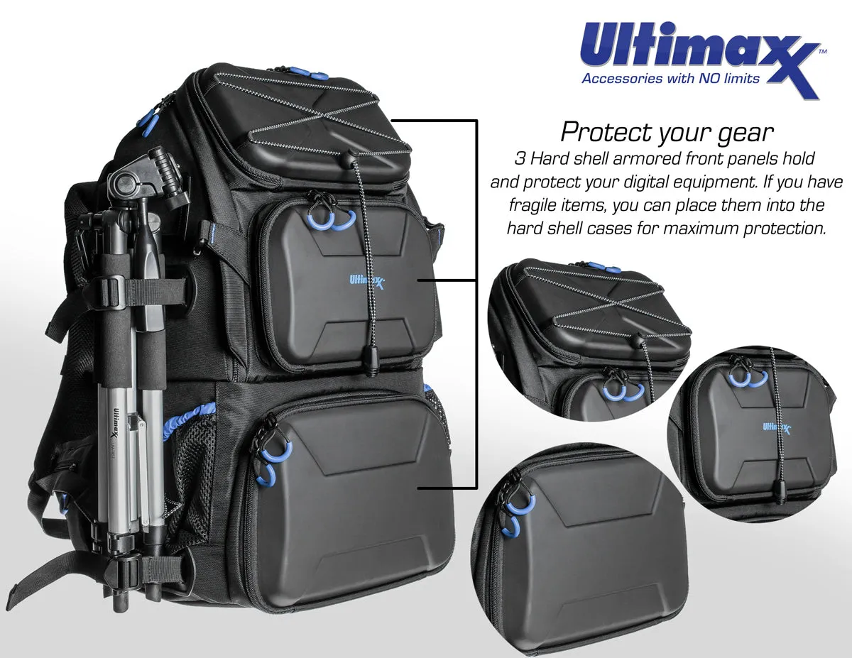 PROFESSIONAL DELUXE CAMERA BACKPACK