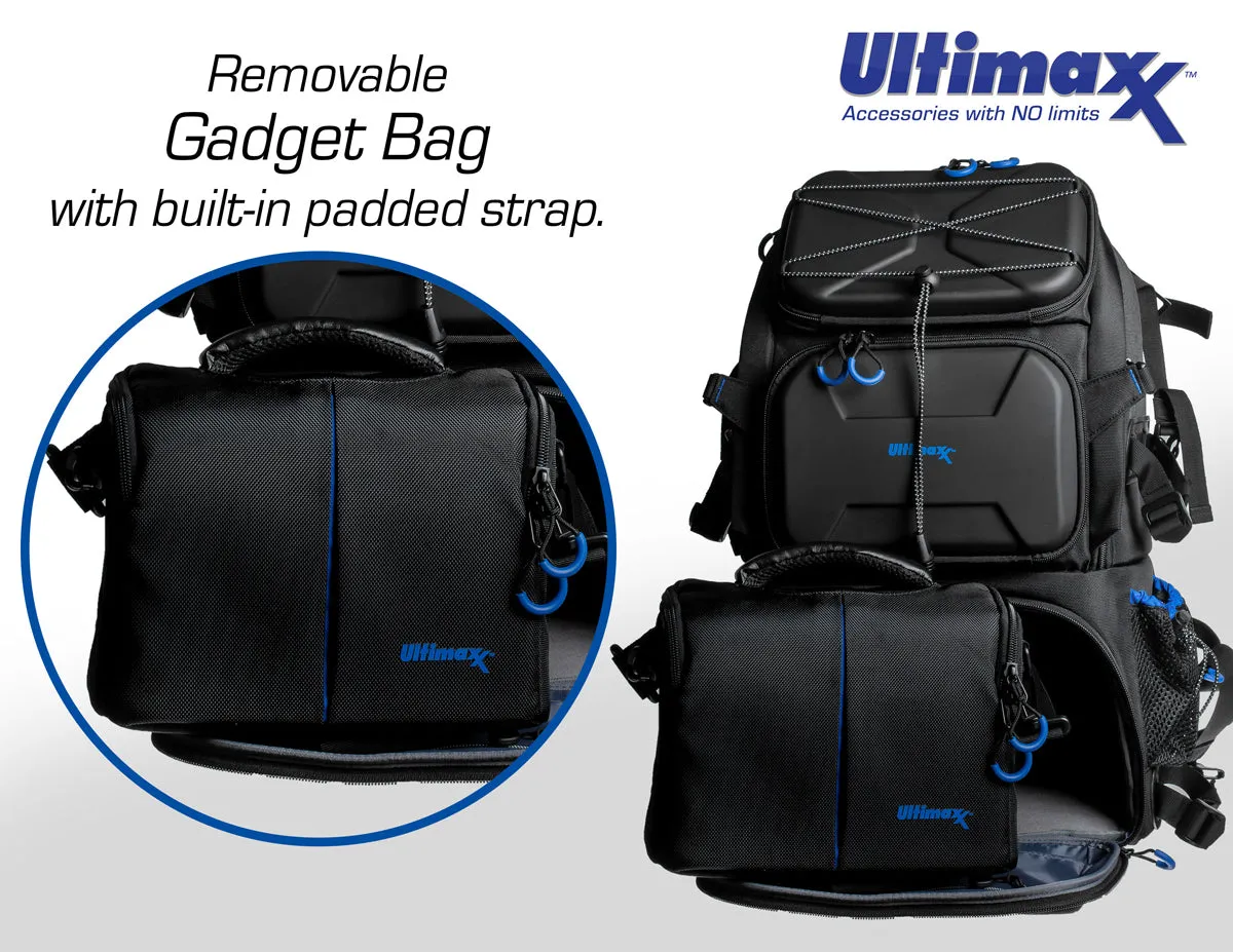 PROFESSIONAL DELUXE CAMERA BACKPACK