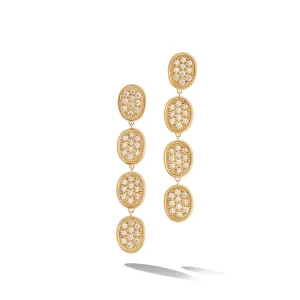"Lunaria" Diamond Earrings