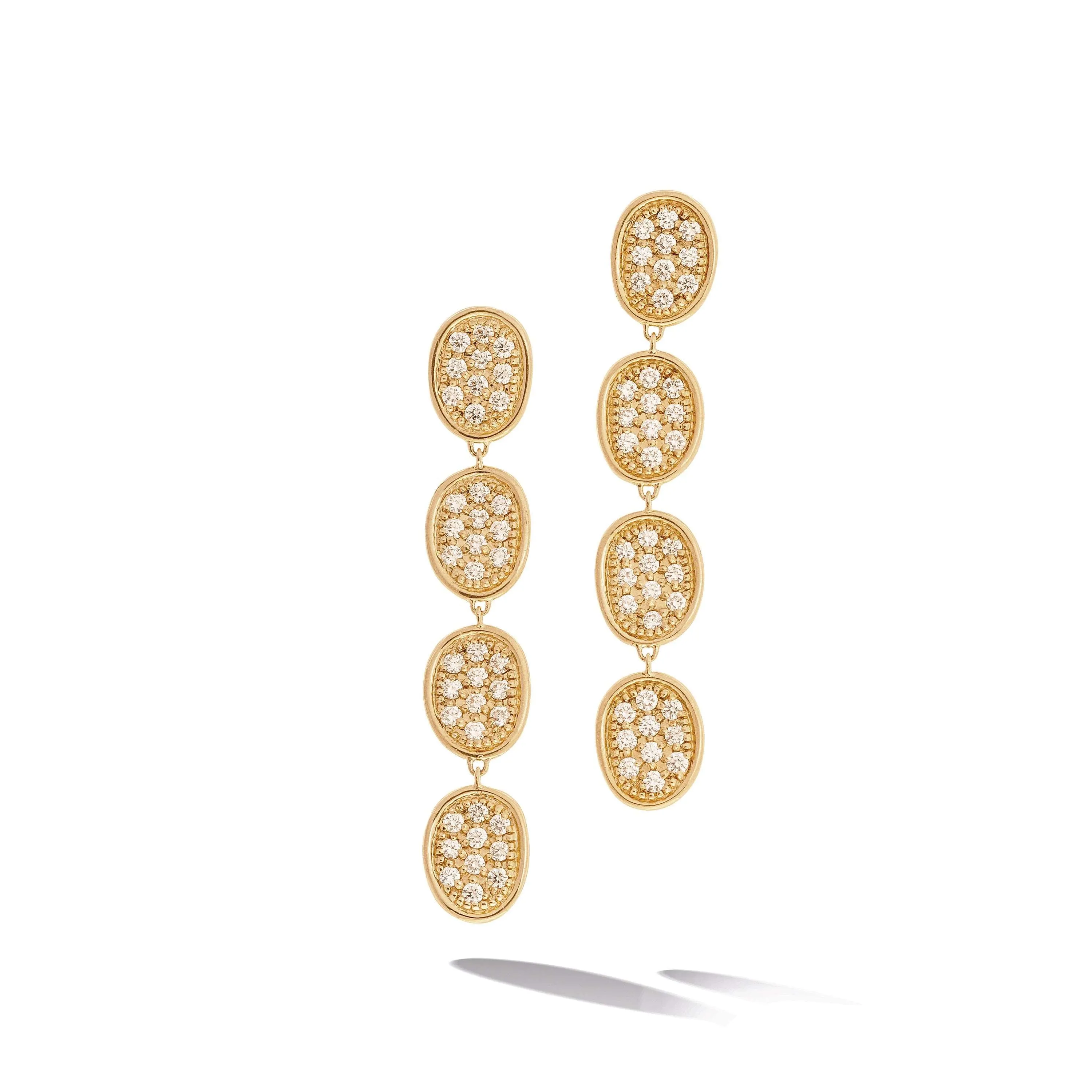 "Lunaria" Diamond Earrings
