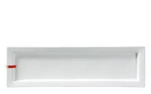 Rect. Plate 21" x 6"