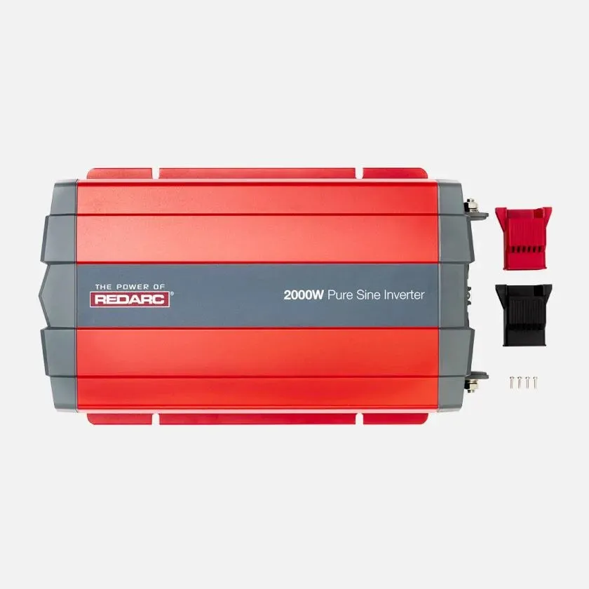 Redarc 2000W PURE SINE WAVE INVERTER