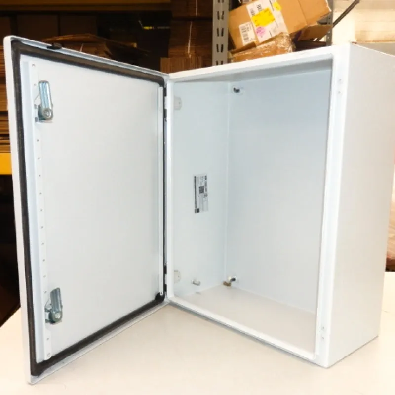Rittal WM Series Light Grey NEMA 4/IP66 Wallmount Enclosure 1045250