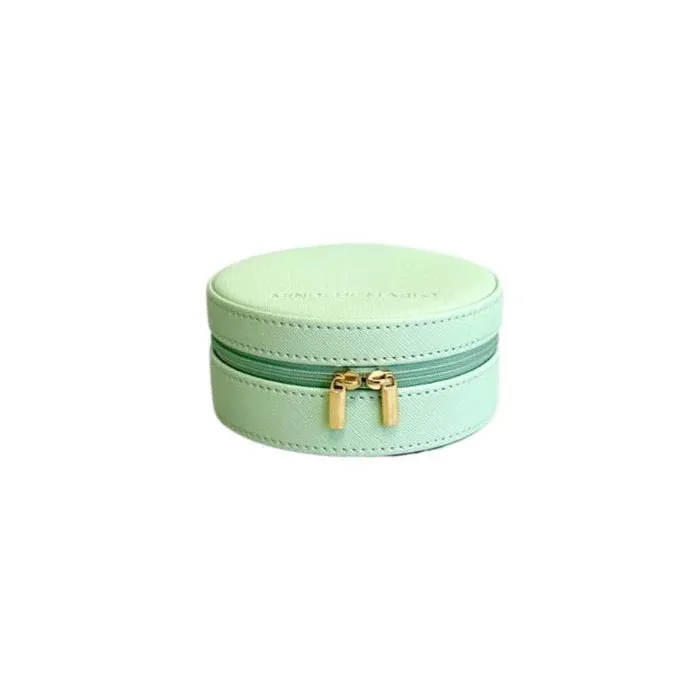 Round Jewellery Case