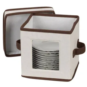 Saucer China Storage Box In Different Colors