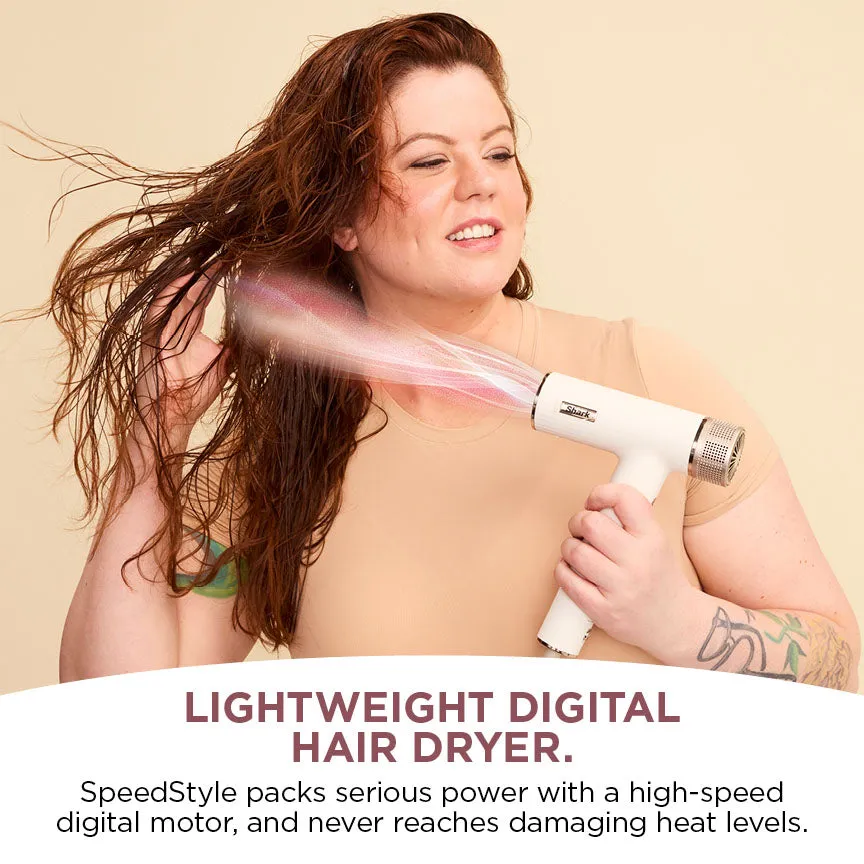 Shark SpeedStyle 3-in-1 - Straight & Wavy Hair