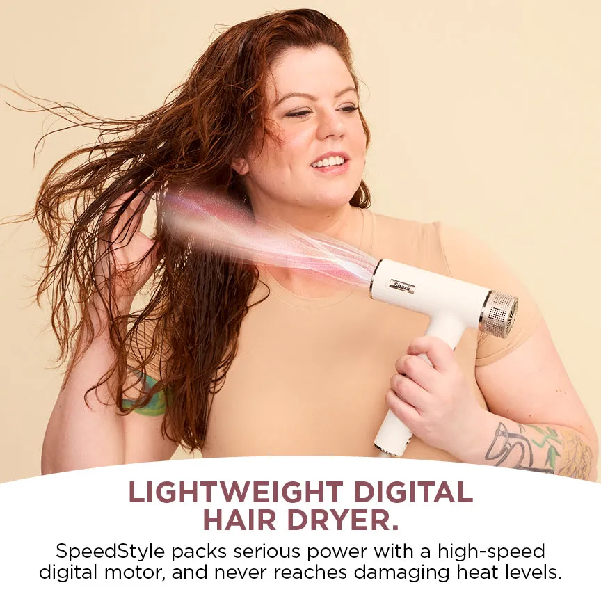 Shark SpeedStyle 5-in-1 Hair Dryer With Storage Bag