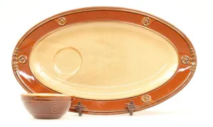 Silverado Chip and Dip Bowl