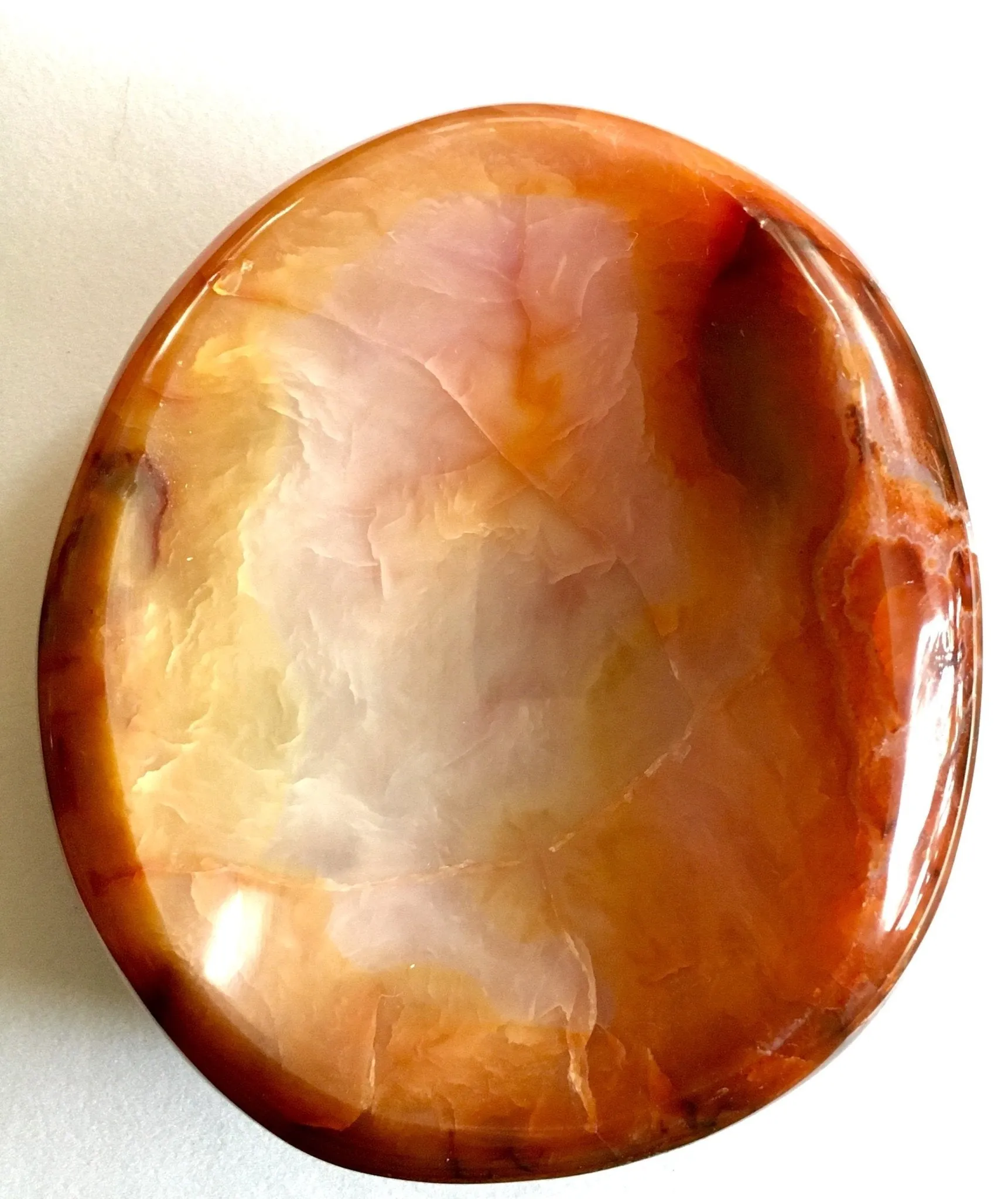 Simply Beautiful Carnelian Dish