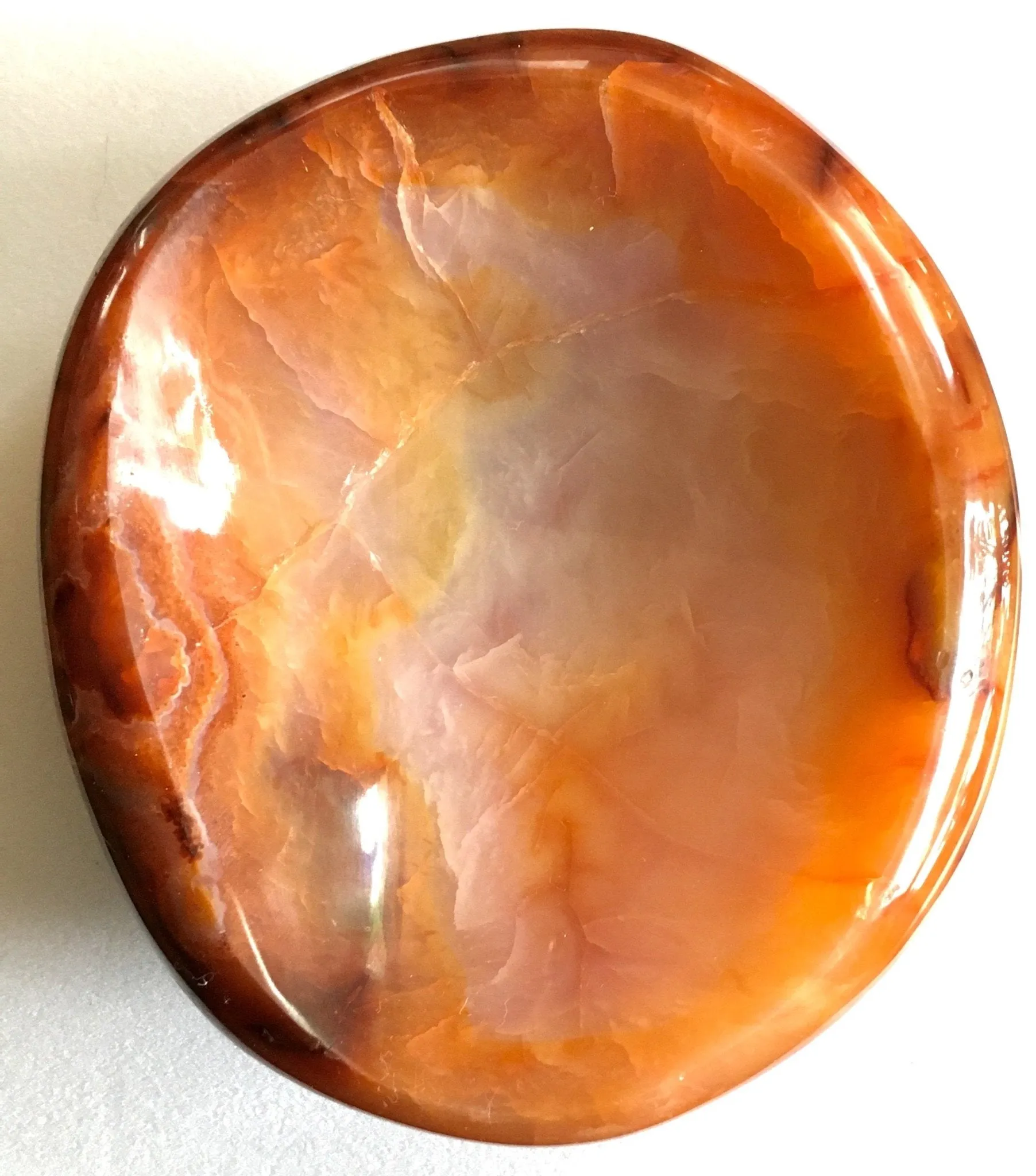 Simply Beautiful Carnelian Dish