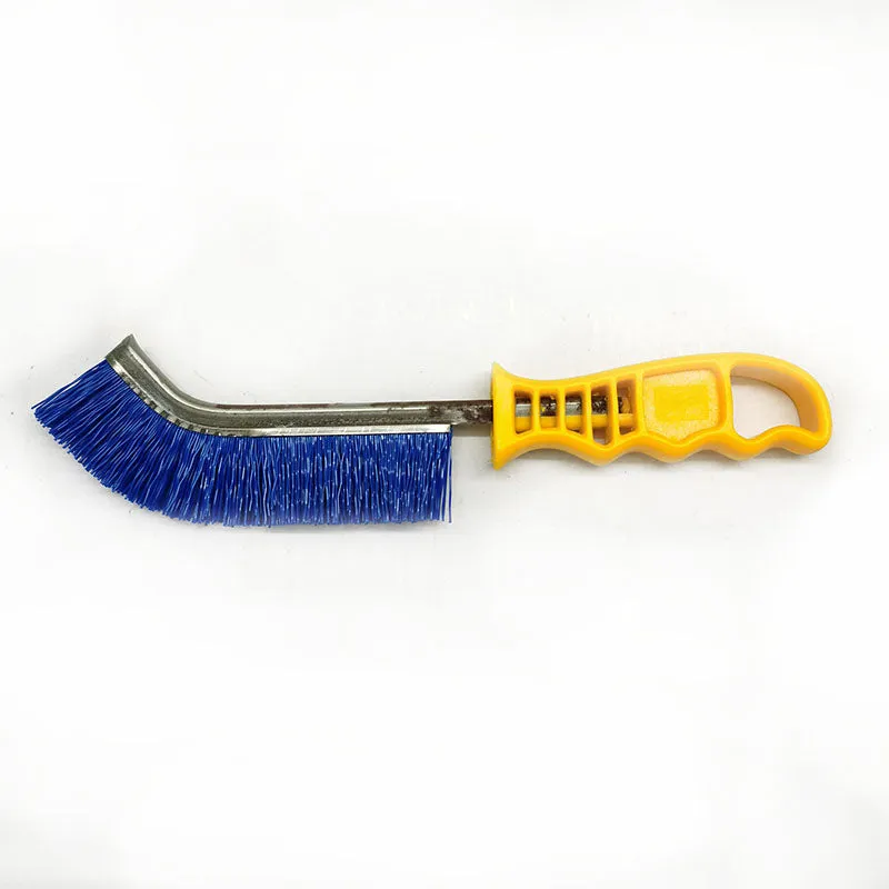 SIT Spid Universal Hand Brushes Rigid PVC Blue