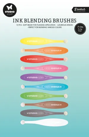 SL Ink Blending Brushes 20 mm Essential Tools 160x290x25mm 10 PC nr.05