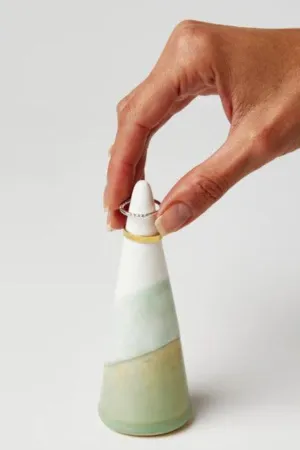 Sparrow Ring Holder | Mint