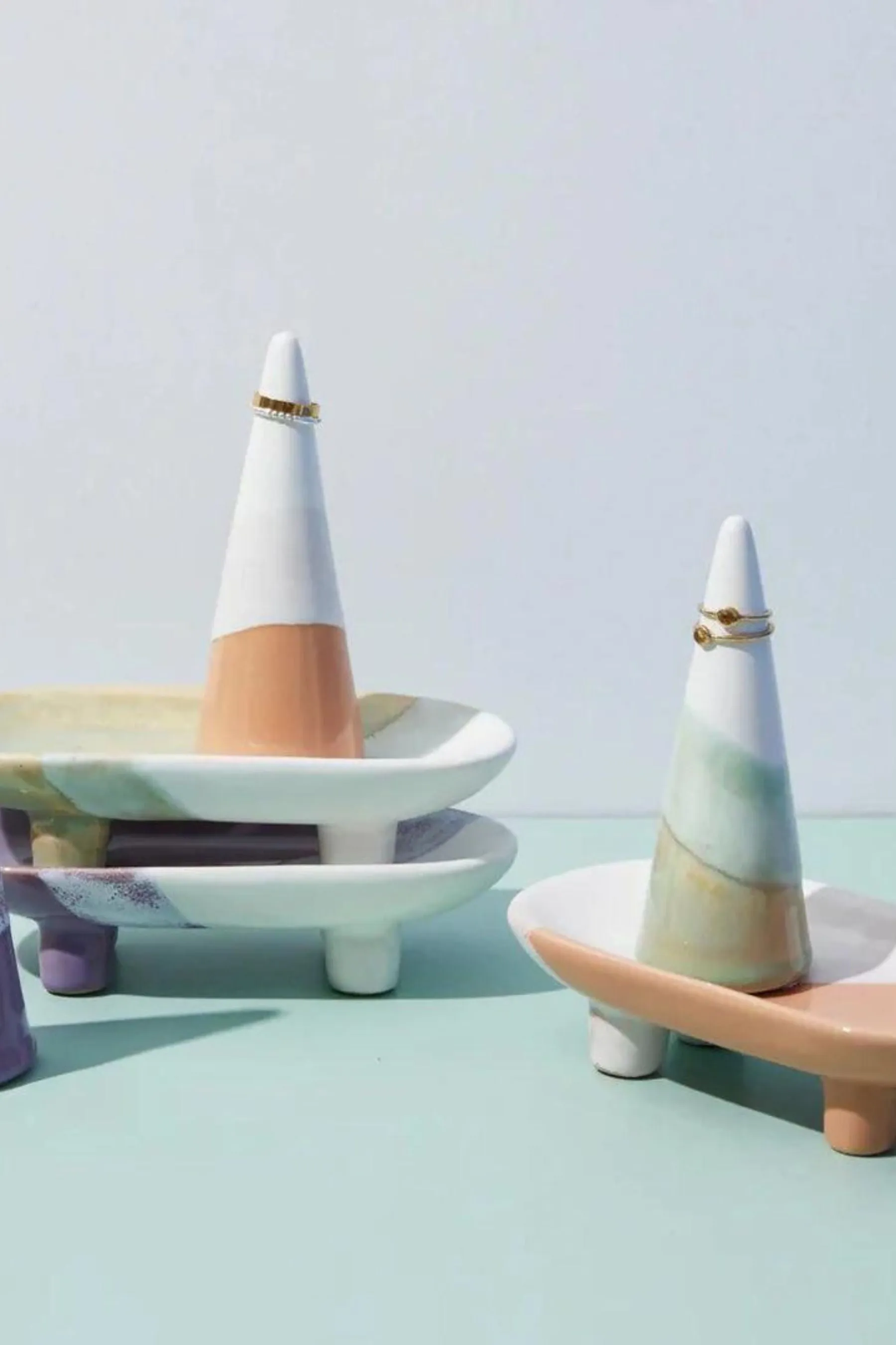 Sparrow Ring Holder | Mint