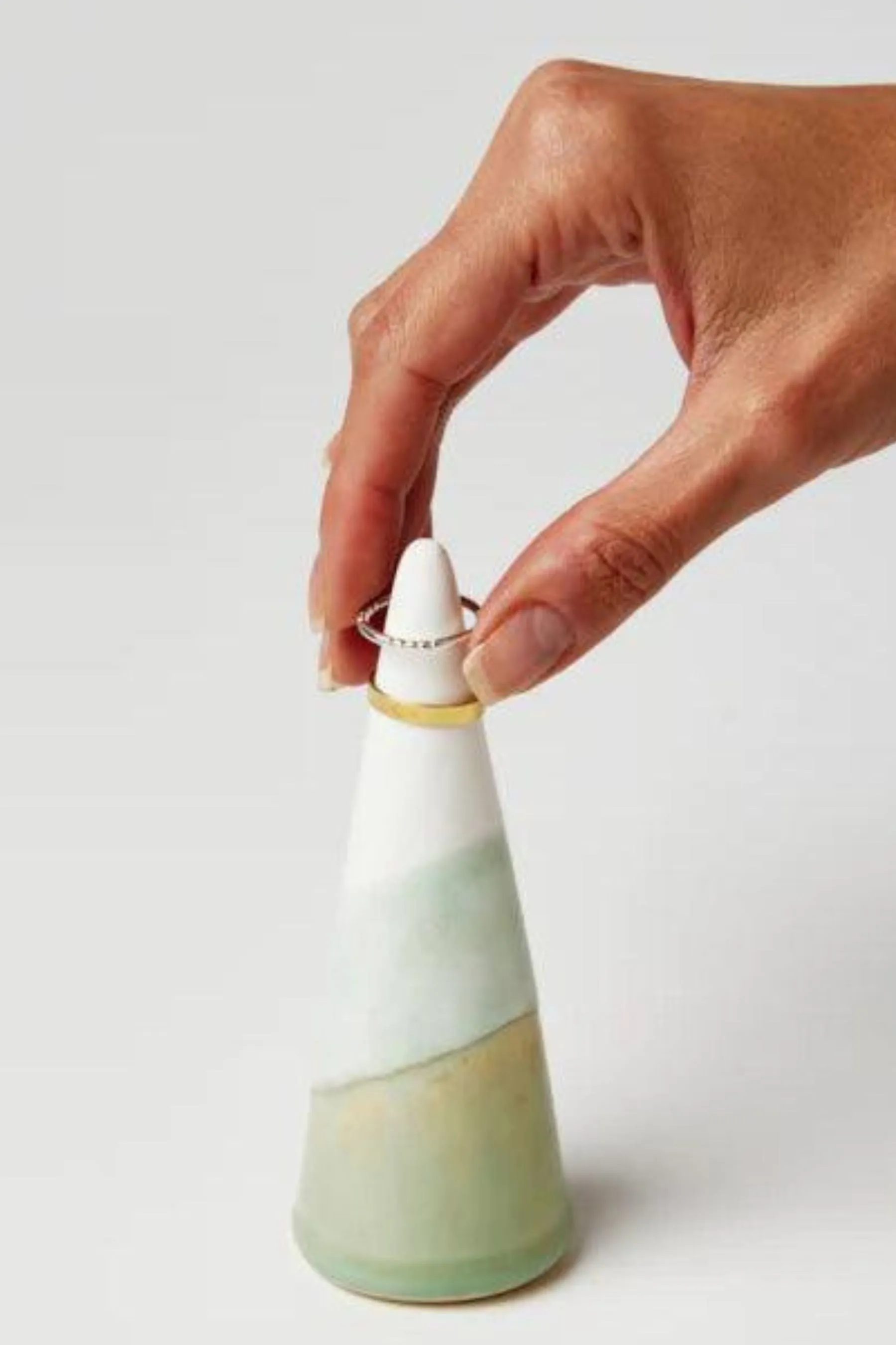 Sparrow Ring Holder | Mint